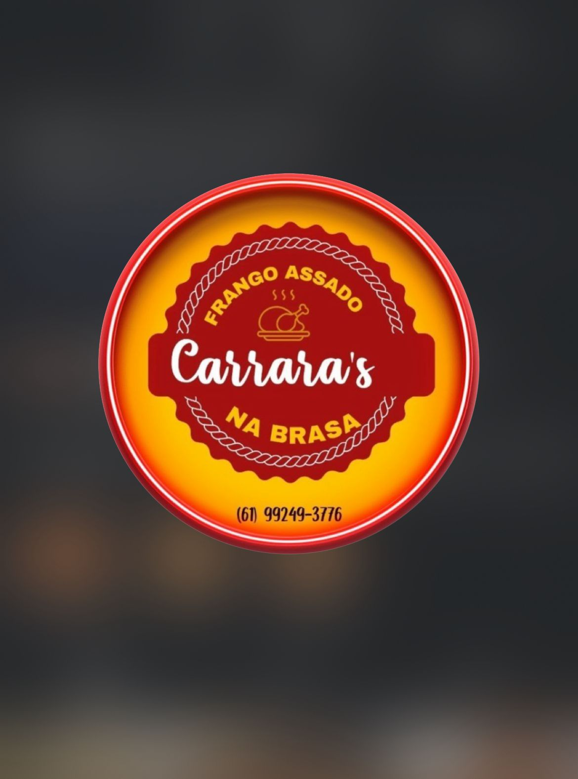 Carrara’s frango assado