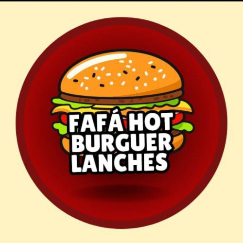 Fafá Hot burguer lanches
