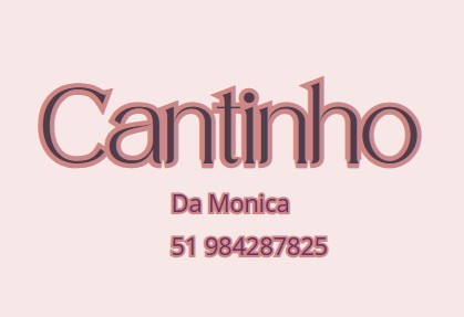CANTINHO MONICA