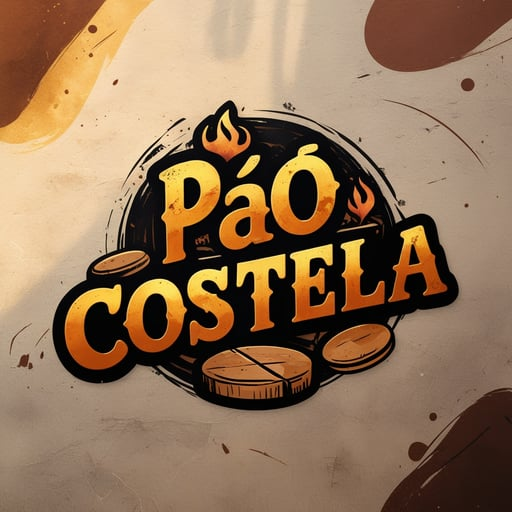 Pão com Costela