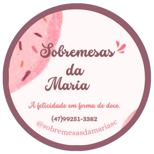 Sobremesas da Maria