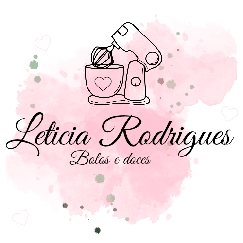 Letícia Rodrigues bolos e doces