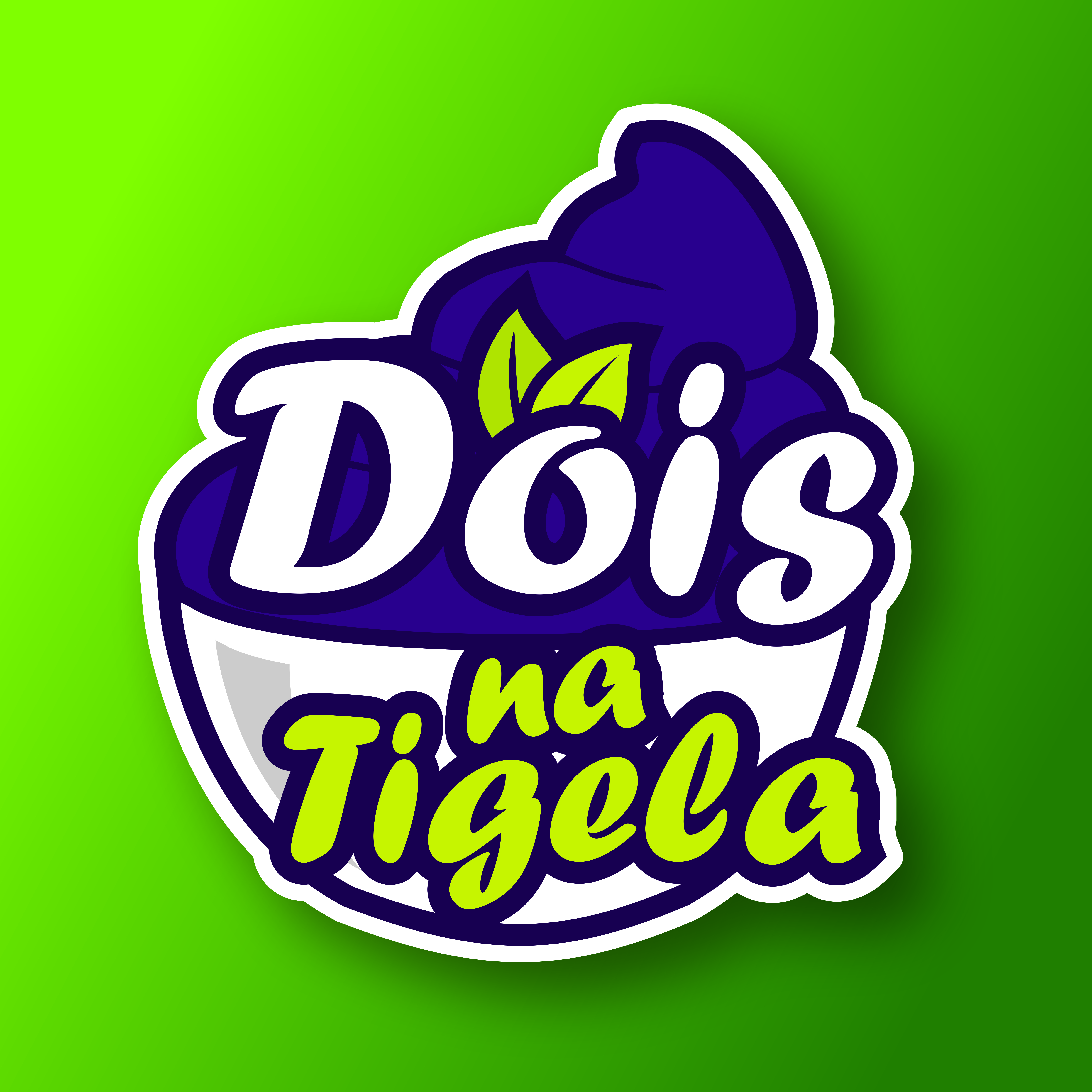 Dois na tigela