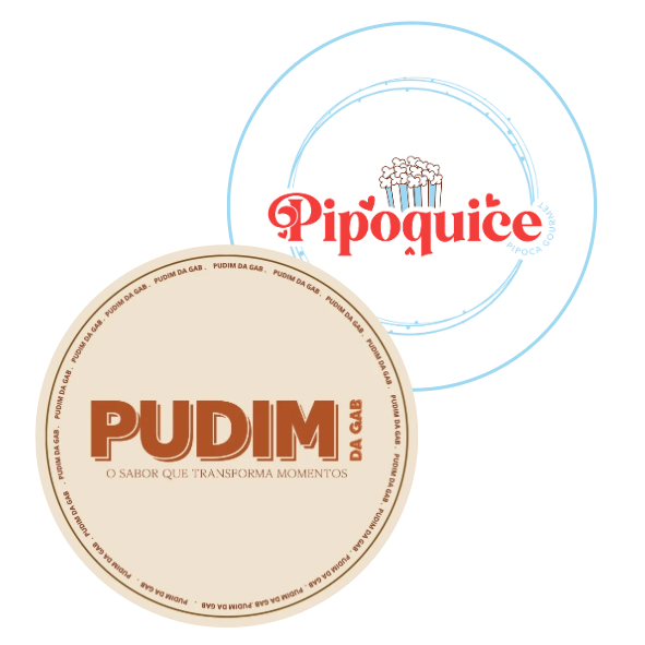 Pipoquicegourmet e Pudim da Gab
