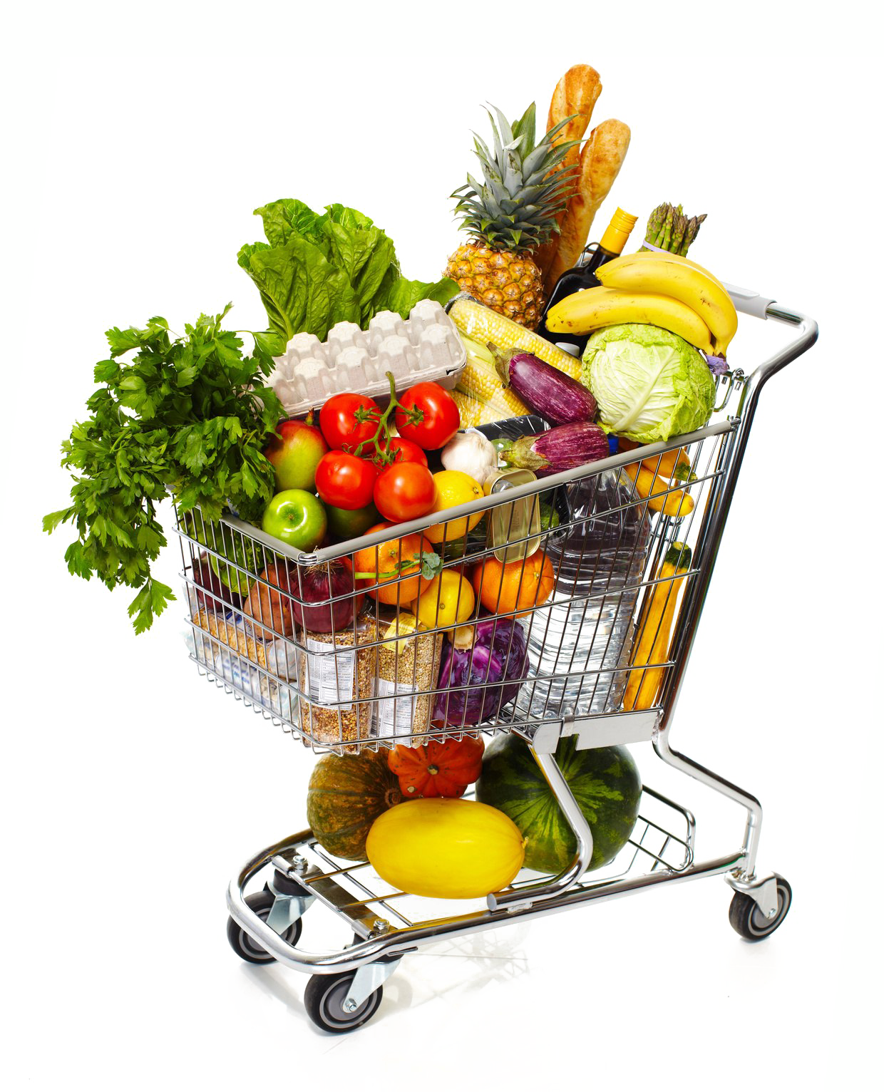 compras do dia