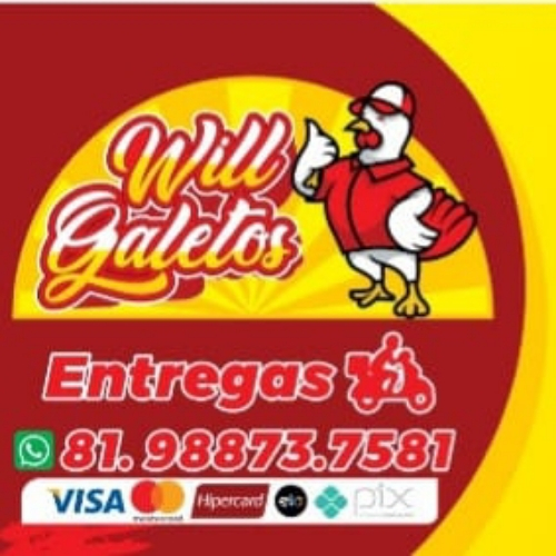will galetos e comedoria
