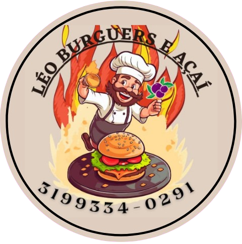 Léo Burguers e Açaí