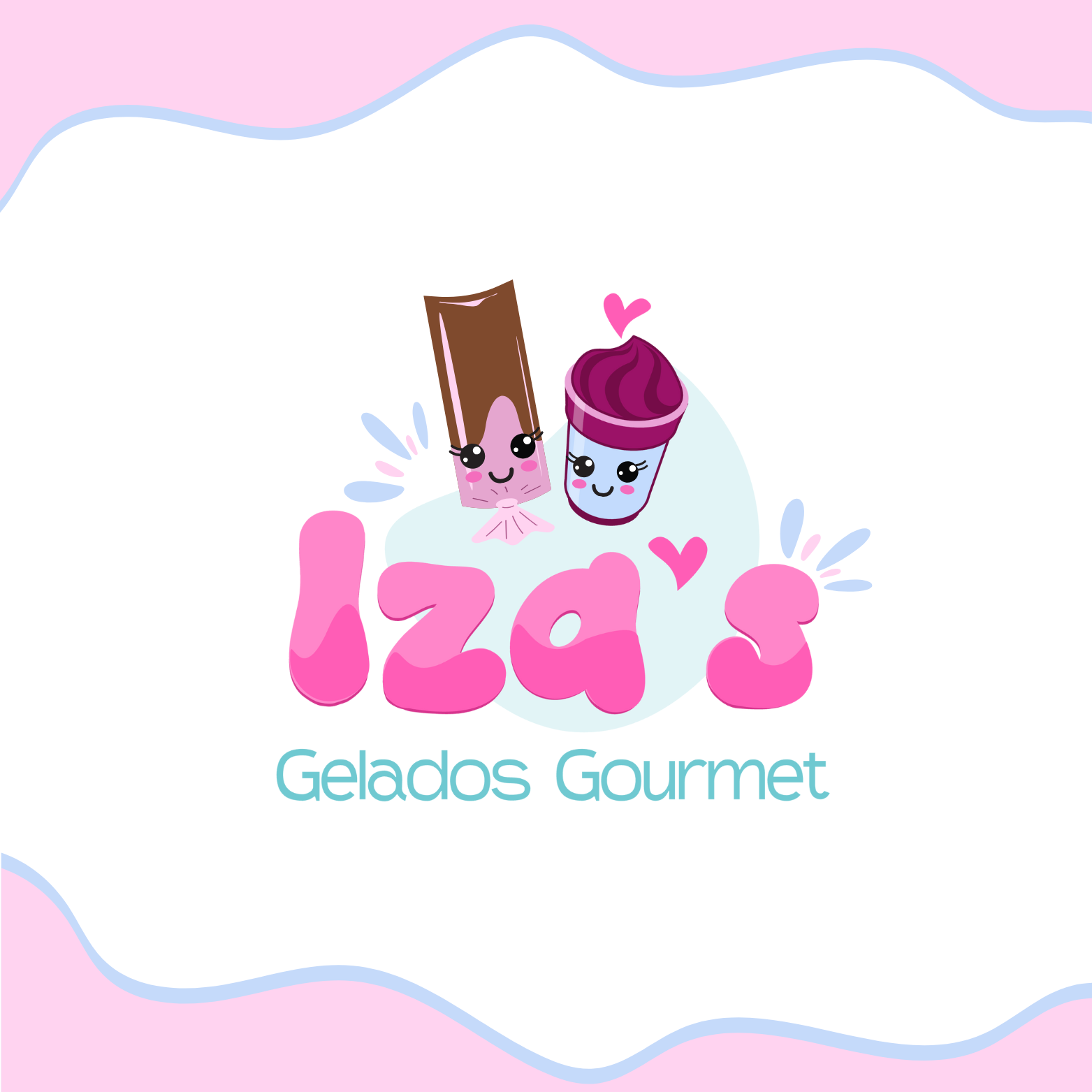 Iza's Gelados Gourmet® | Sacolé | Sobremesas Artesanais