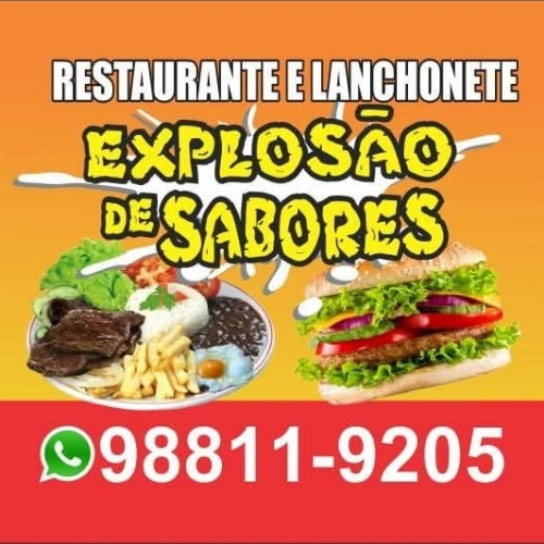 Explosao de Sabores