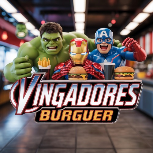 Vingadores burguer