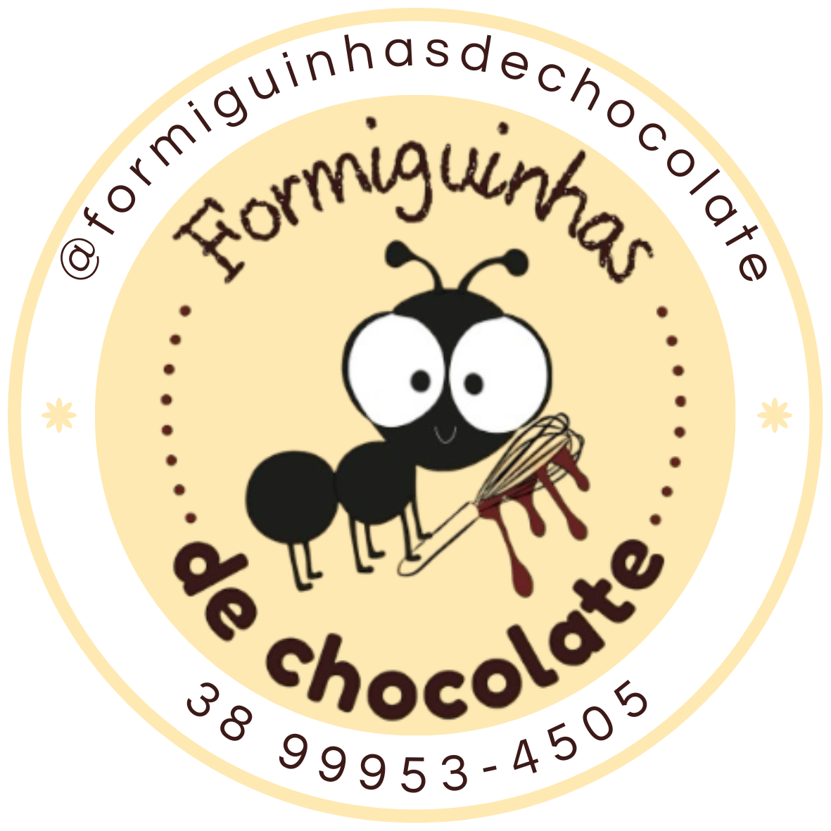 Formiguinhas de Chocolate