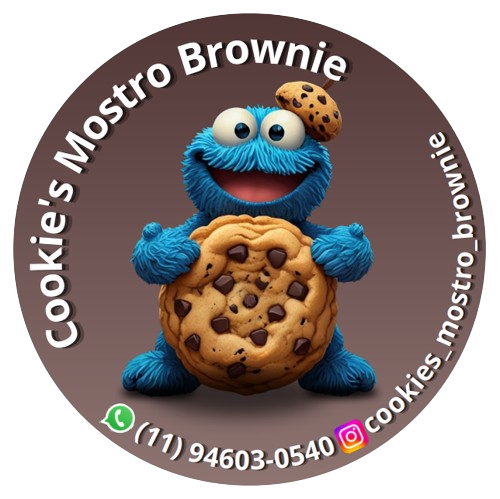 Cookies Mostro Brownie