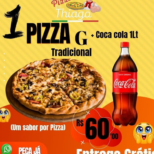 Do Thiago Pizzaria e Lanches