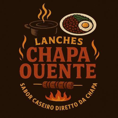 Lanches chapa quente