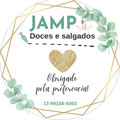 JAMP Doces e Salgados Congelados.