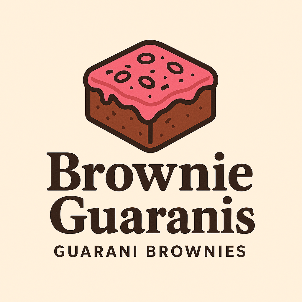 Brownie guarani confeitaria
