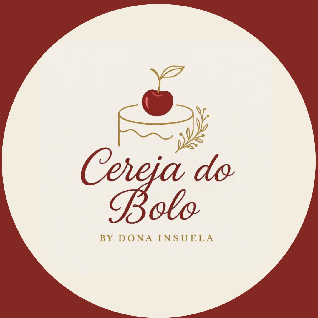 Cereja do bolo-By Dona Insuela