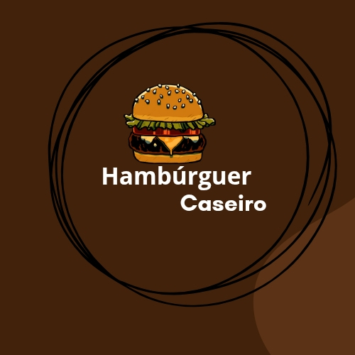 hambúrguer caseiro