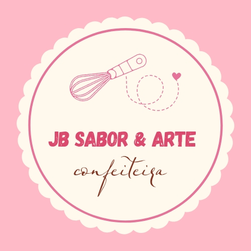 "Confeitaria JB caseirinho sabor e arte"