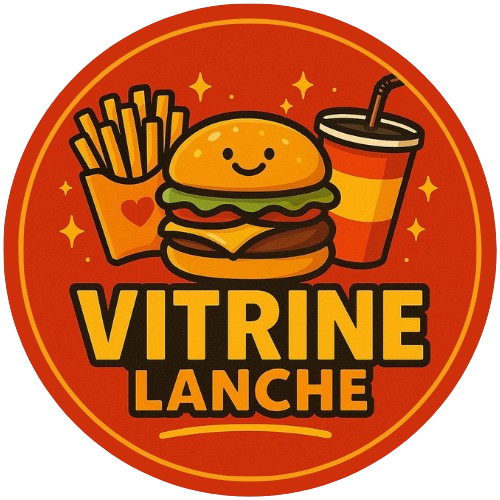 Vitrine Lanches