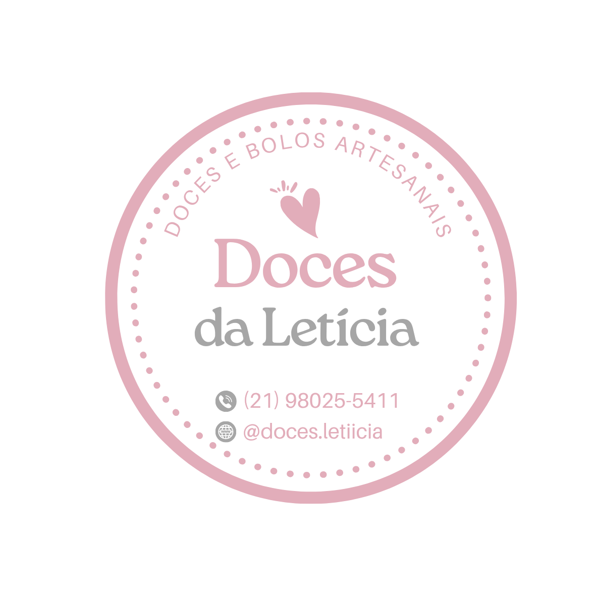 Doces da Letícia