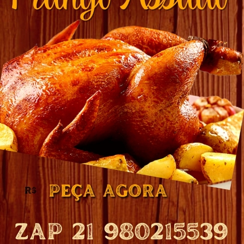 Mega sabor frango assado