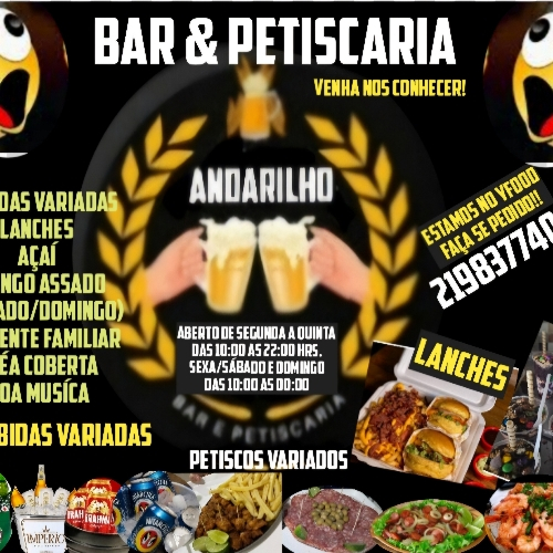 Bar e petiscaria Andarilho
