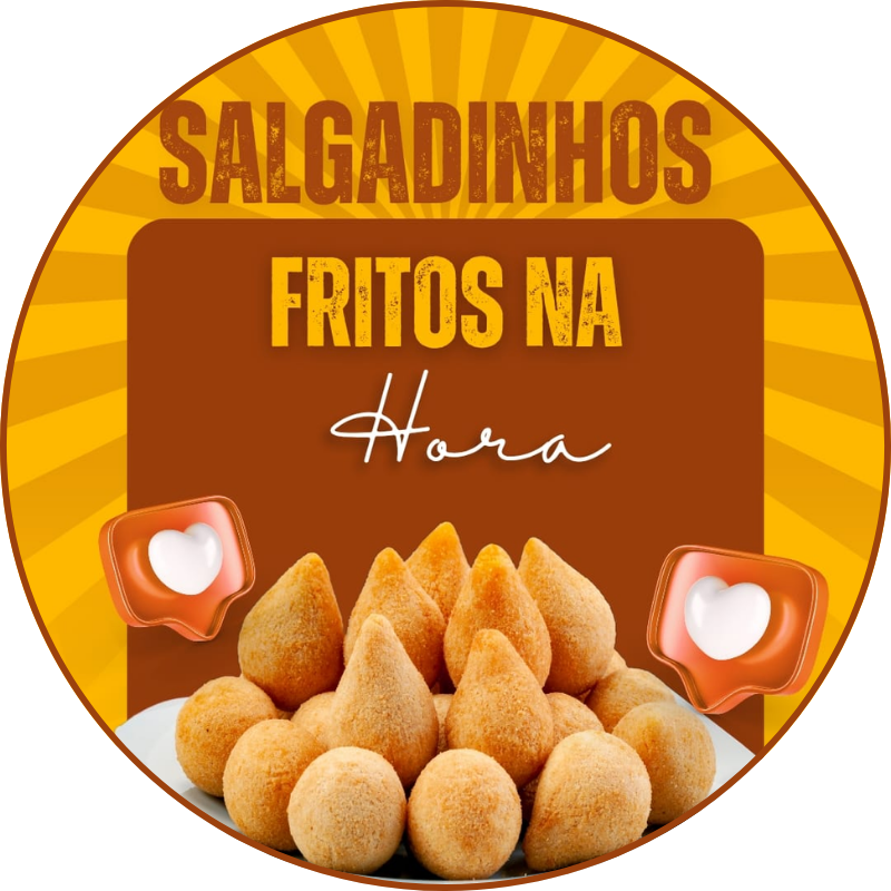 Salgadinhos Fritos na Hora