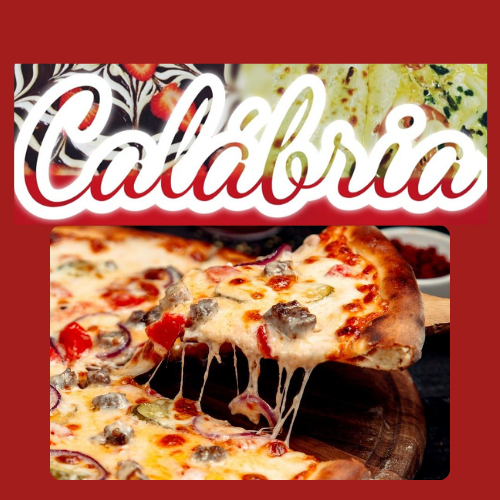 Disk Pizza Calabria