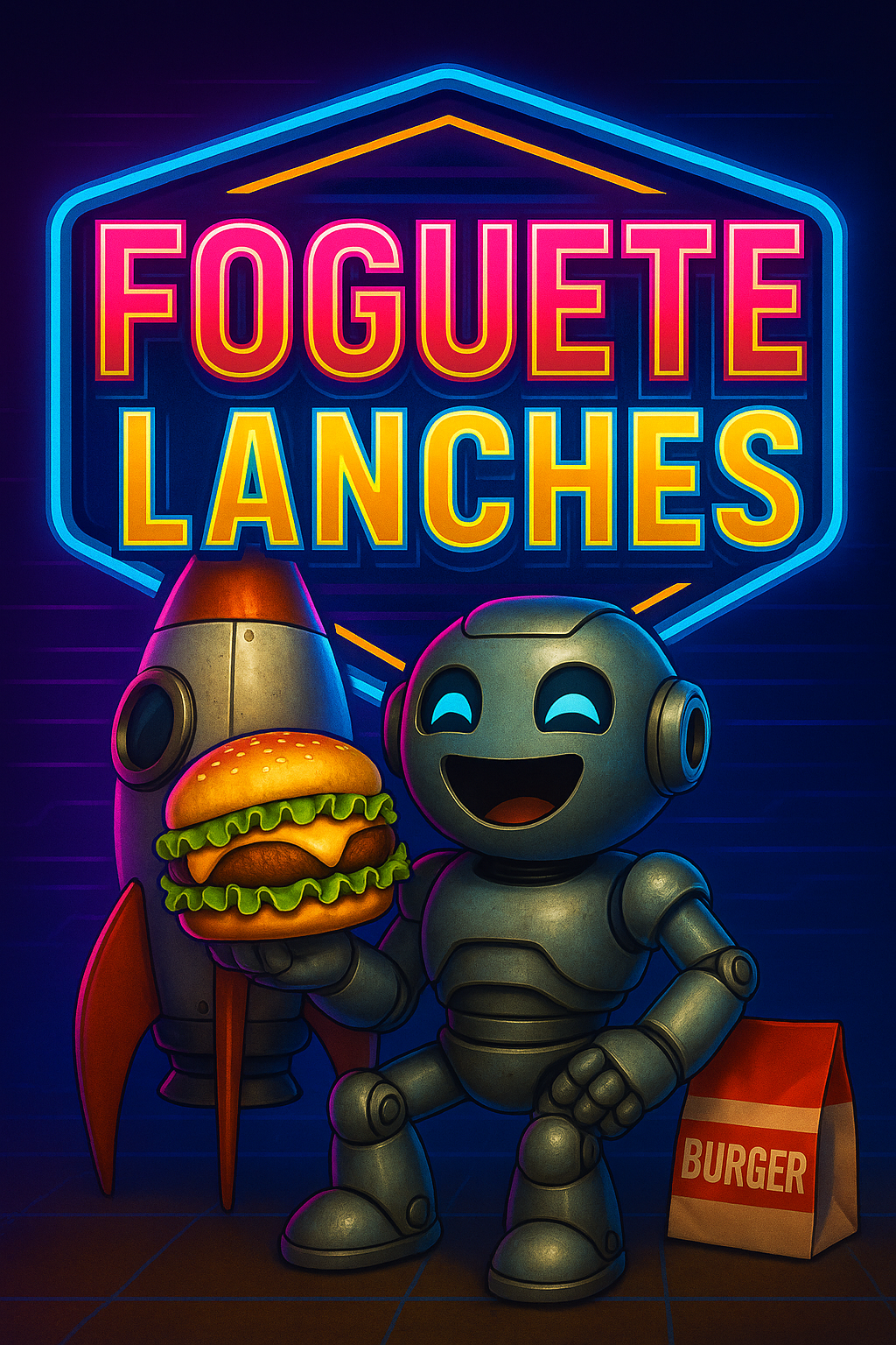 Foguete Lanches