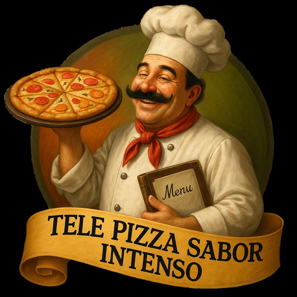 Tele Pizza Sabor Intenso