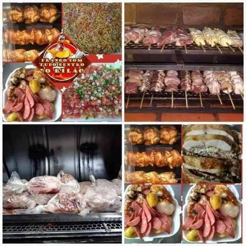 Frango assado do rilao