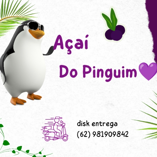 AÇAÍ DO PINGUIM.🐧