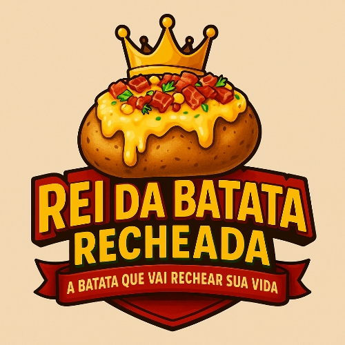 👑 Rei Da Batata Recheada 👑