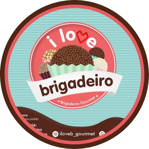 I LOVE BRIGADEIRO