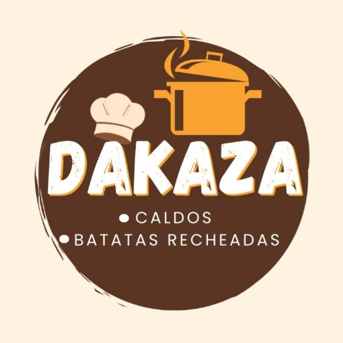 Dakaza Caldos e Batata no pote