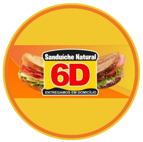 Sanduíche Natural 6D