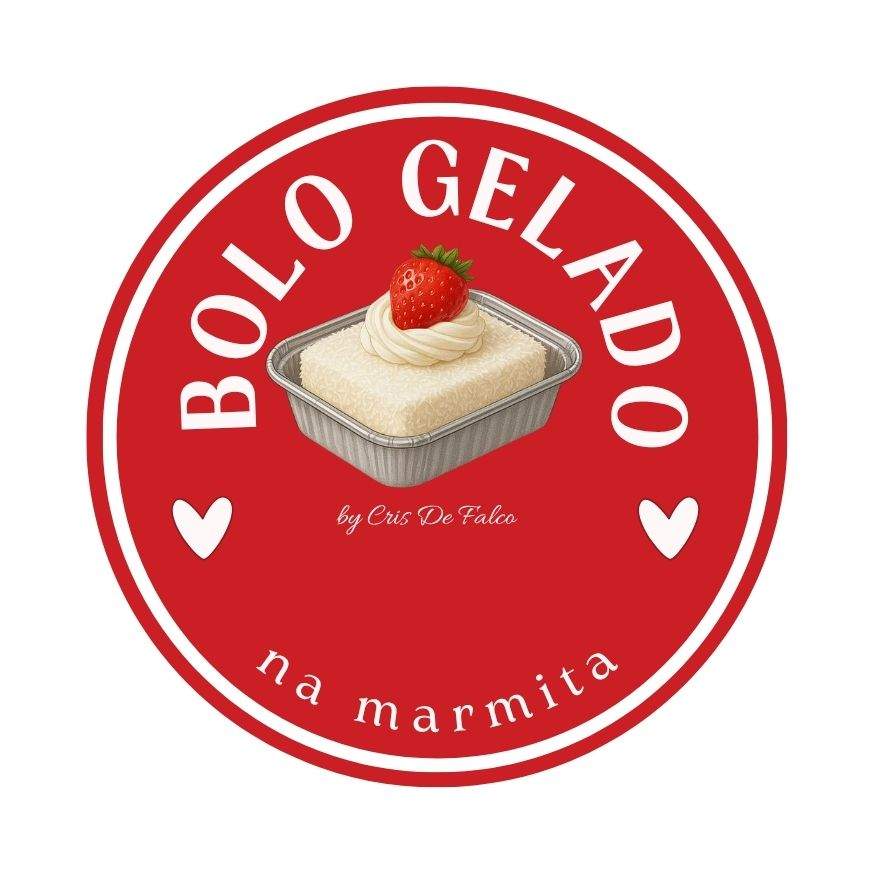 Bolo gelado na marmita