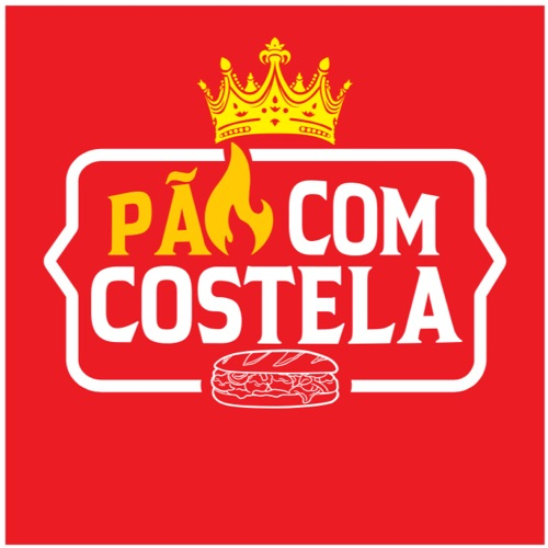 Pão com costela