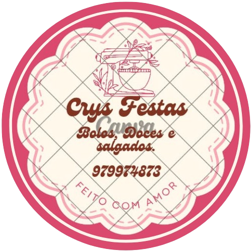 Crys festas Bolos, Doces e Salgados