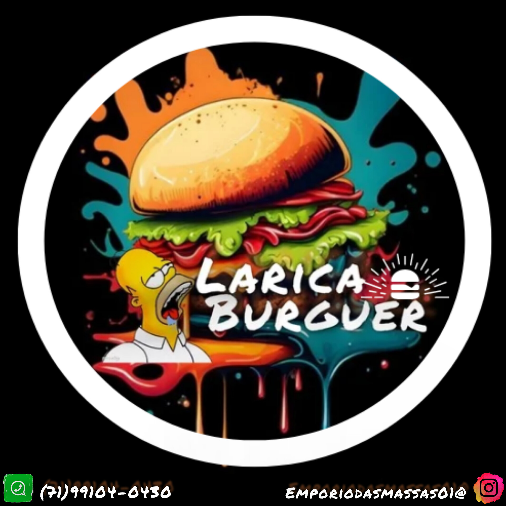 Larica Burguer