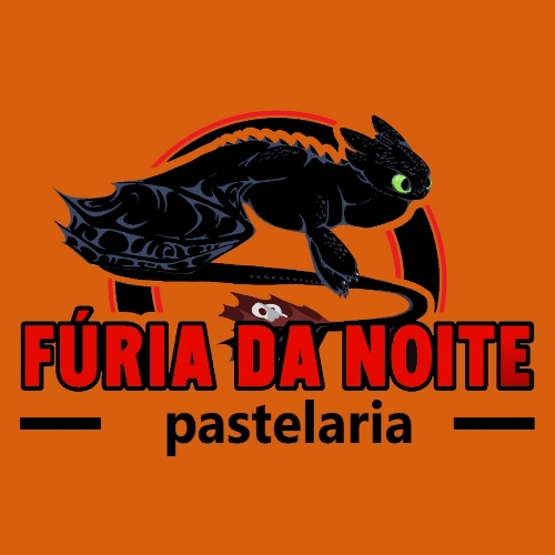 Fúria da noite pastelaria