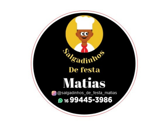 Salgadinhos de festa matias