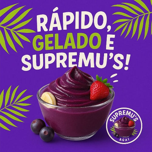 SUPREMU&amp;#039;S AÇAÍ