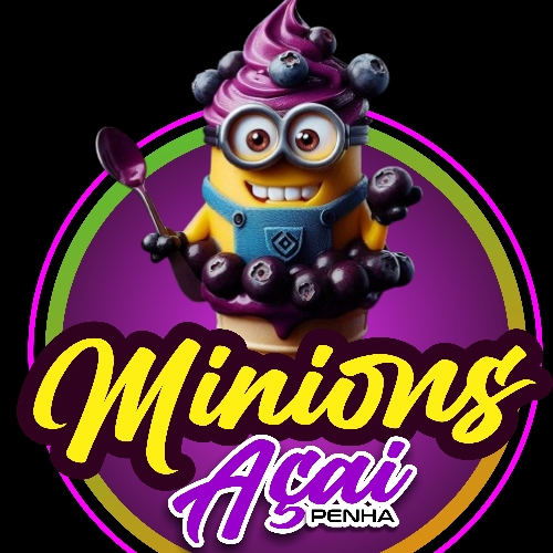 Minions Açaí-Sorvete & Salgados