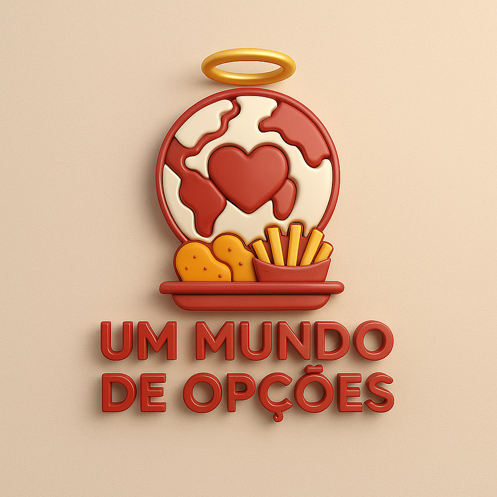 Um mundo de opções