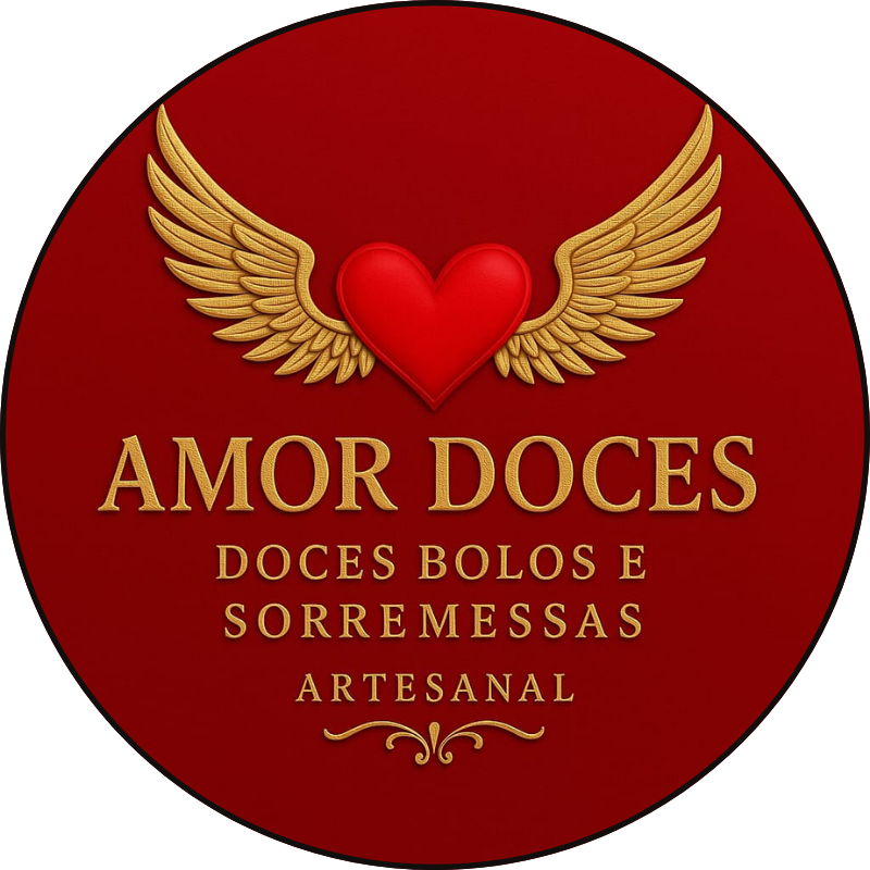 Amor Doces Bolos e Sobremesas Artesanal