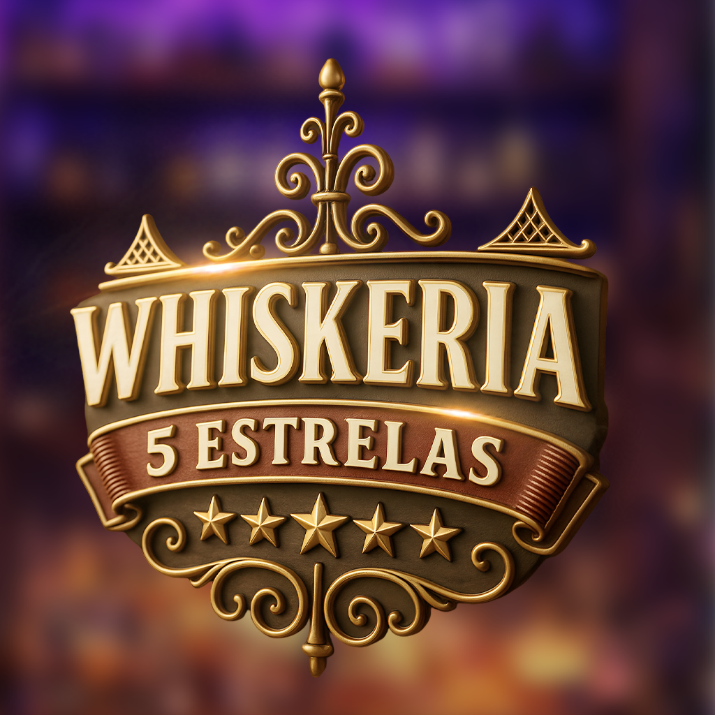 Whiskeria 5 estrelas