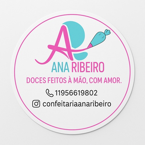 Ana Ribeiro Confeitaria artesanal