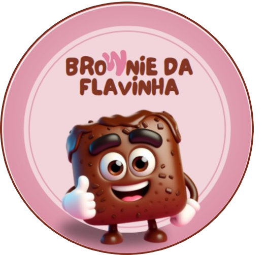 Brownie da Flavinha